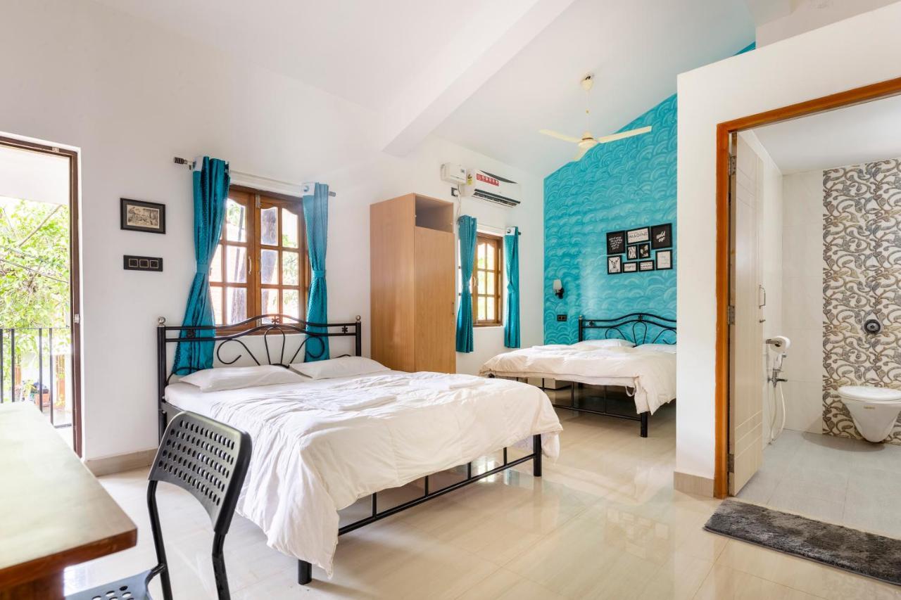 Casa De Mor Room With Pool Anjuna Εξωτερικό φωτογραφία