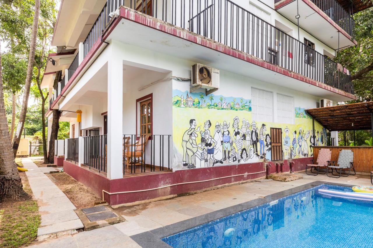 Casa De Mor Room With Pool Anjuna Εξωτερικό φωτογραφία