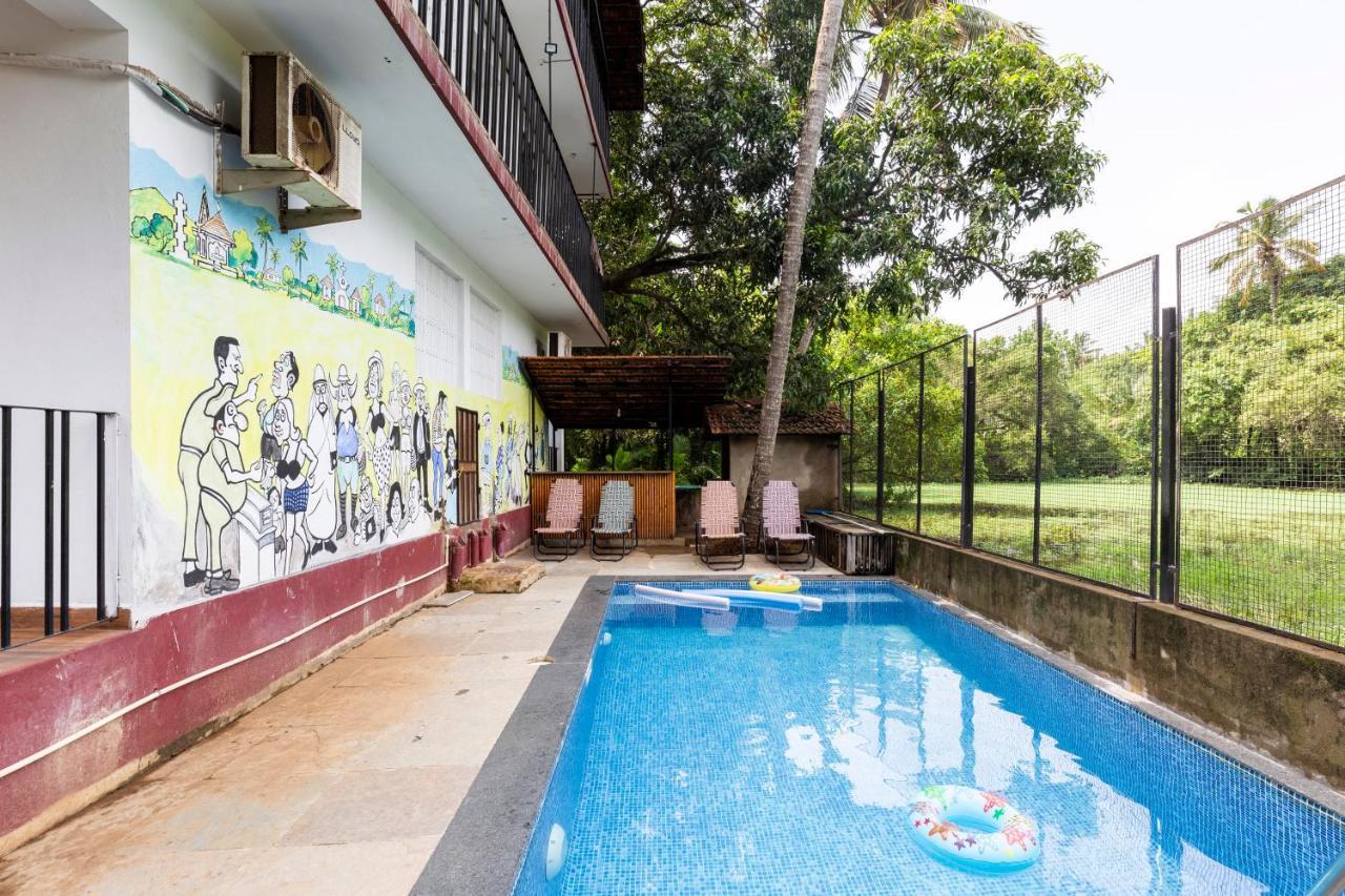 Casa De Mor Room With Pool Anjuna Εξωτερικό φωτογραφία